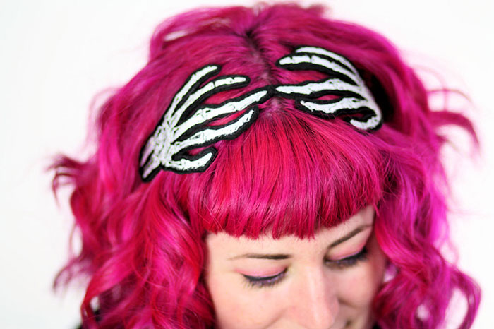 Halloween Hair Accessories By Janine Basil Are Spook-tacularly Awesome Halloween Hair Accessories By Janine Basil Are Spook-tacularly Awesome