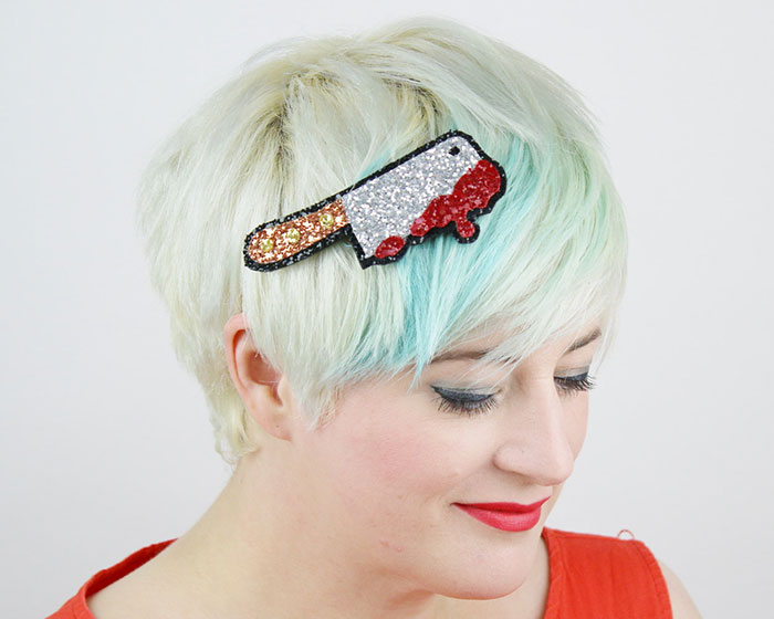 Halloween Hair Accessories By Janine Basil Are Spook-tacularly Awesome Halloween Hair Accessories By Janine Basil Are Spook-tacularly Awesome