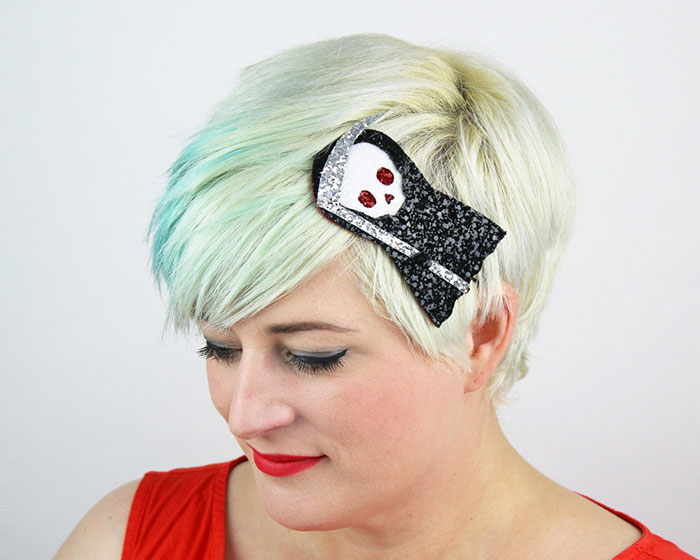 Halloween Hair Accessories By Janine Basil Are Spook-tacularly Awesome Halloween Hair Accessories By Janine Basil Are Spook-tacularly Awesome