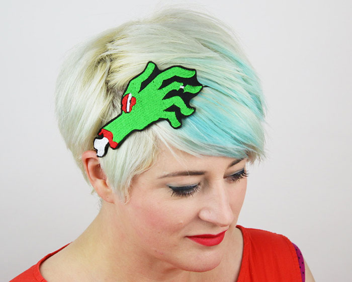 Halloween Hair Accessories By Janine Basil Are Spook-tacularly Awesome Halloween Hair Accessories By Janine Basil Are Spook-tacularly Awesome