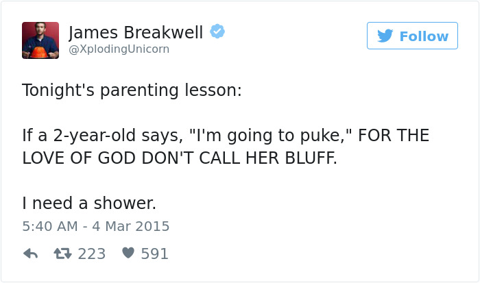 70 Of The Funniest Parenting Tips From Moms And Dads Ever 70 Of The Funniest Parenting Tips From Moms And Dads Ever