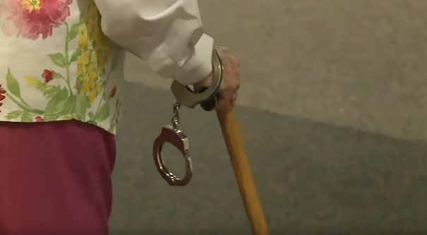 102-Year-Old Woman Gets Arrested, Checks ‘Getting Arrested’ Off Bucket List 102-Year-Old Woman Gets Arrested, Checks ‘Getting Arrested’ Off Bucket List