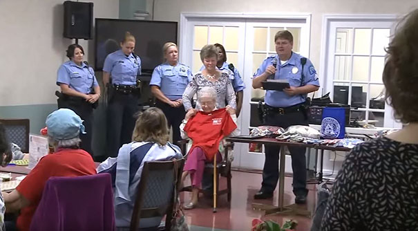 102-Year-Old Woman Gets Arrested, Checks ‘Getting Arrested’ Off Bucket List 102-Year-Old Woman Gets Arrested, Checks ‘Getting Arrested’ Off Bucket List