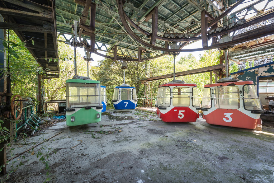 Abandoned Theme Park In Japan That I Visited During My Last Trip Abandoned Theme Park In Japan That I Visited During My Last Trip