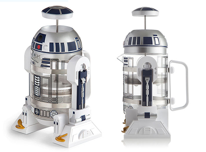 R2-D2 Coffee Press Will Give You The Force To Wake Up R2-D2 Coffee Press Will Give You The Force To Wake Up