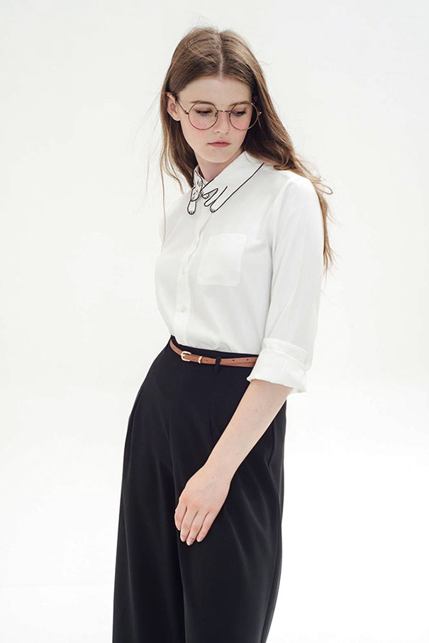 This Shirt&#8217;s Collar Is Purrfect For Crazy Cat Ladies