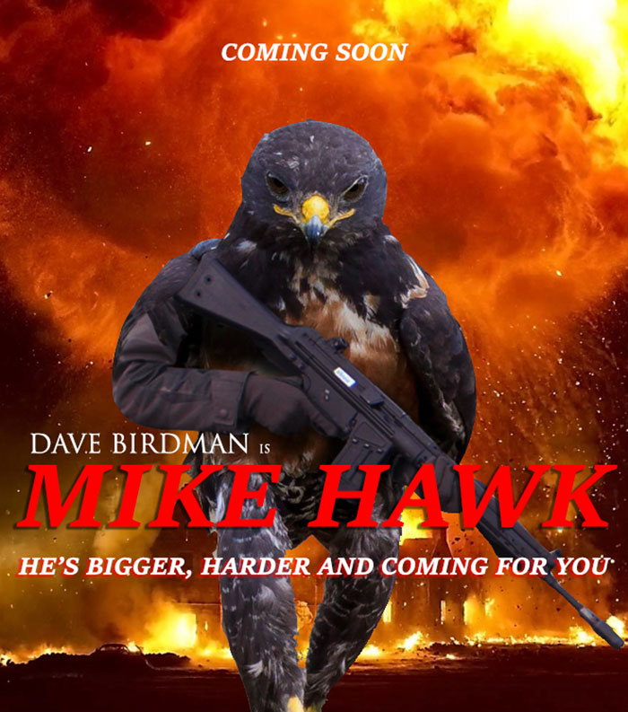This Badass Hawk Just Sparked The Most Intense Photoshop Battle Ever (95 Pics) This Badass Hawk Just Sparked The Most Intense Photoshop Battle Ever (95 Pics)