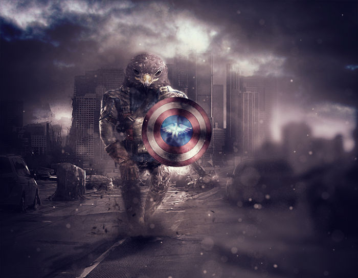 This Badass Hawk Just Sparked The Most Intense Photoshop Battle Ever (95 Pics) This Badass Hawk Just Sparked The Most Intense Photoshop Battle Ever (95 Pics)