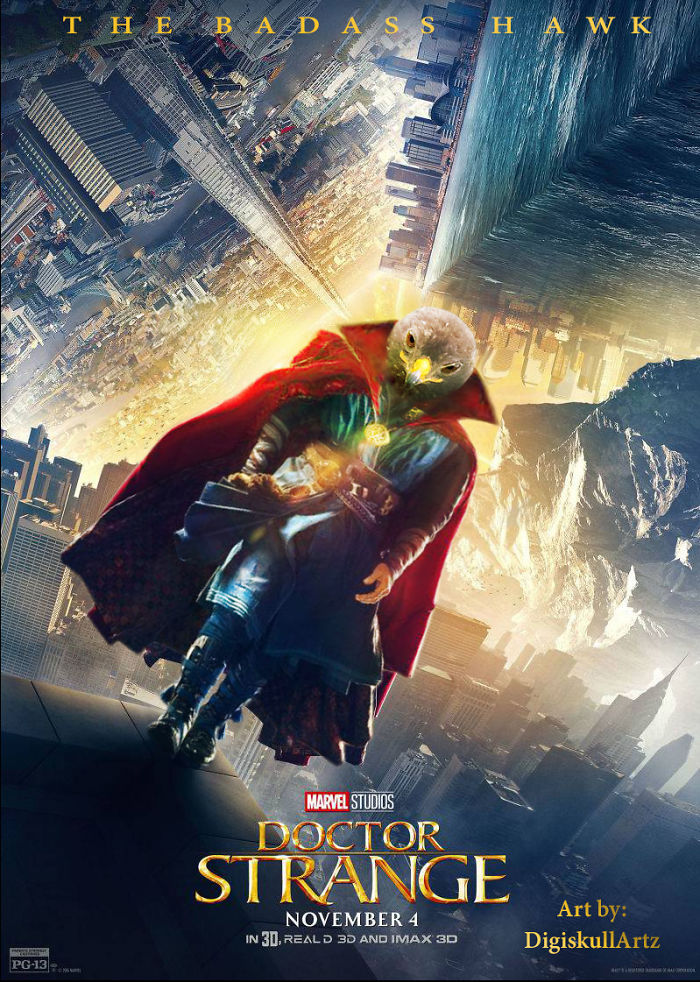 This Badass Hawk Just Sparked The Most Intense Photoshop Battle Ever (95 Pics) This Badass Hawk Just Sparked The Most Intense Photoshop Battle Ever (95 Pics)