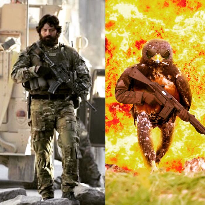 This Badass Hawk Just Sparked The Most Intense Photoshop Battle Ever (95 Pics) This Badass Hawk Just Sparked The Most Intense Photoshop Battle Ever (95 Pics)