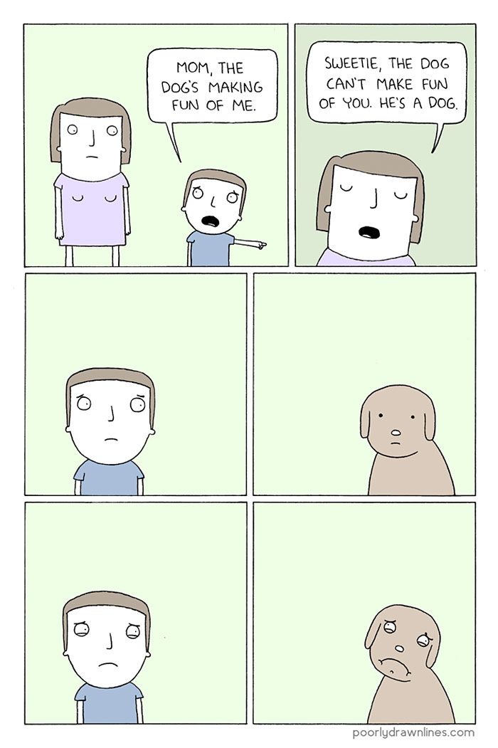 112 Poorly Drawn Comics With Unexpectedly Hilarious Endings 112 Poorly Drawn Comics With Unexpectedly Hilarious Endings