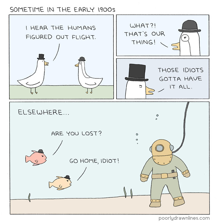 112 Poorly Drawn Comics With Unexpectedly Hilarious Endings 112 Poorly Drawn Comics With Unexpectedly Hilarious Endings