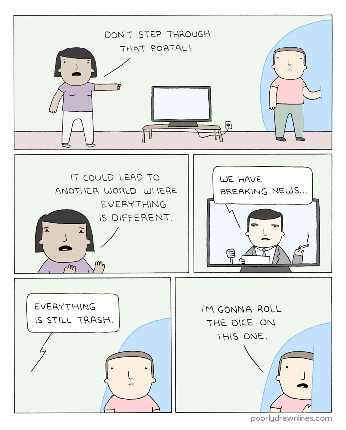 112 Poorly Drawn Comics With Unexpectedly Hilarious Endings 112 Poorly Drawn Comics With Unexpectedly Hilarious Endings