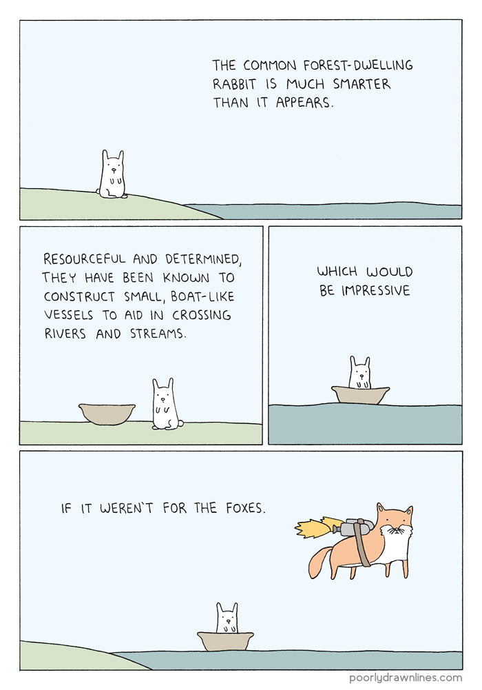 112 Poorly Drawn Comics With Unexpectedly Hilarious Endings 112 Poorly Drawn Comics With Unexpectedly Hilarious Endings