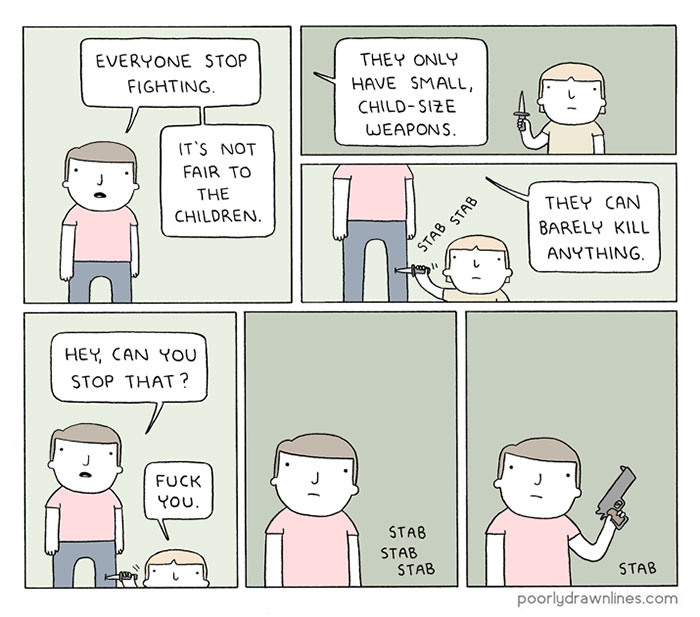 112 Poorly Drawn Comics With Unexpectedly Hilarious Endings 112 Poorly Drawn Comics With Unexpectedly Hilarious Endings