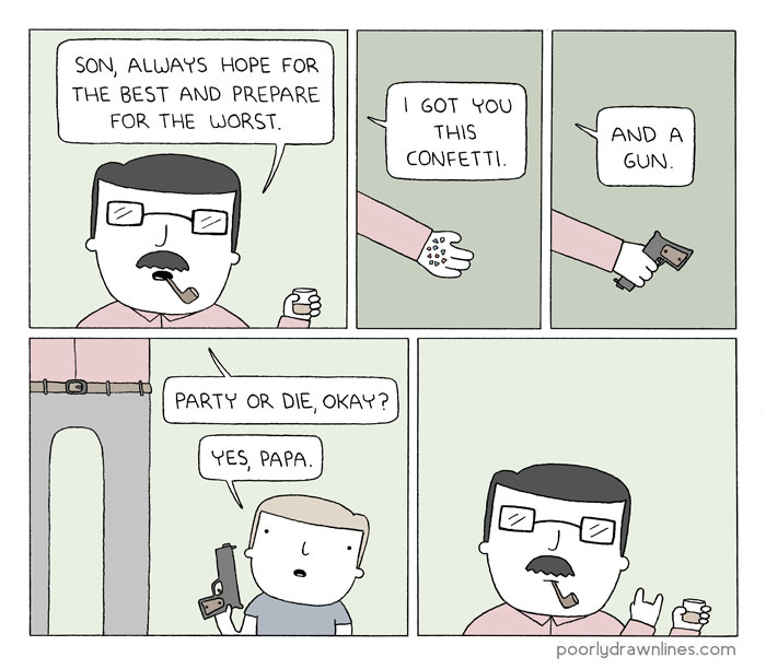 112 Poorly Drawn Comics With Unexpectedly Hilarious Endings 112 Poorly Drawn Comics With Unexpectedly Hilarious Endings