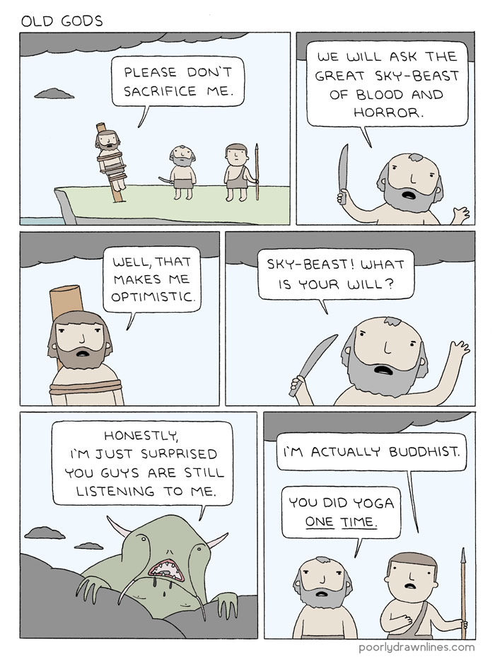 112 Poorly Drawn Comics With Unexpectedly Hilarious Endings 112 Poorly Drawn Comics With Unexpectedly Hilarious Endings