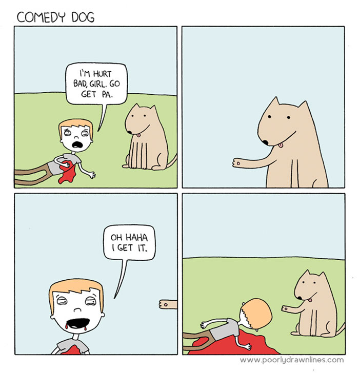 112 Poorly Drawn Comics With Unexpectedly Hilarious Endings 112 Poorly Drawn Comics With Unexpectedly Hilarious Endings