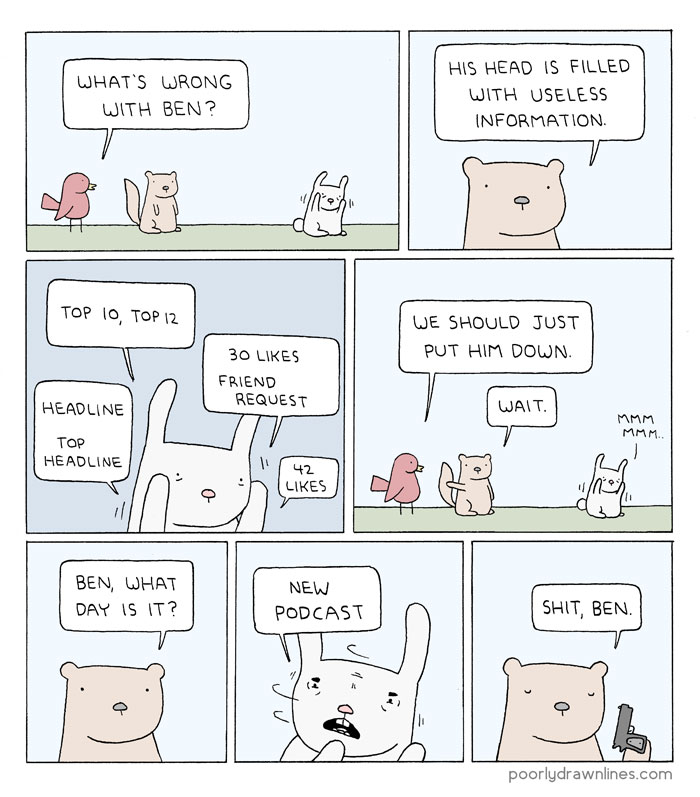 112 Poorly Drawn Comics With Unexpectedly Hilarious Endings 112 Poorly Drawn Comics With Unexpectedly Hilarious Endings