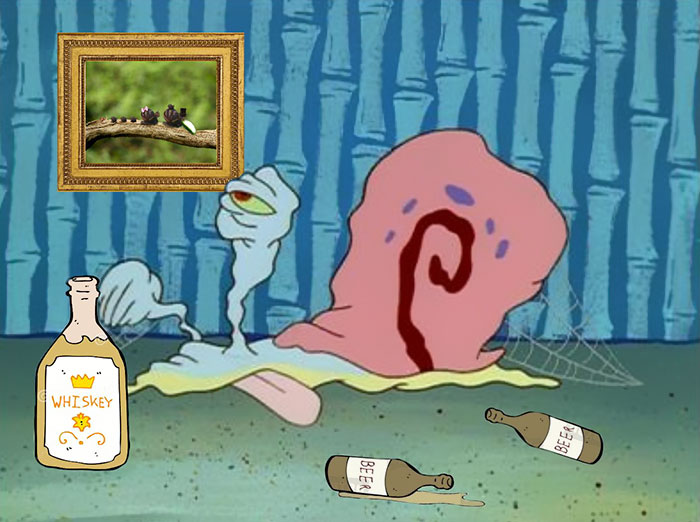 Snail Eating Cucumber Sparks Photoshop Battle, Internet Creates Better Love Story Than Twilight Snail Eating Cucumber Sparks Photoshop Battle, Internet Creates Better Love Story Than Twilight