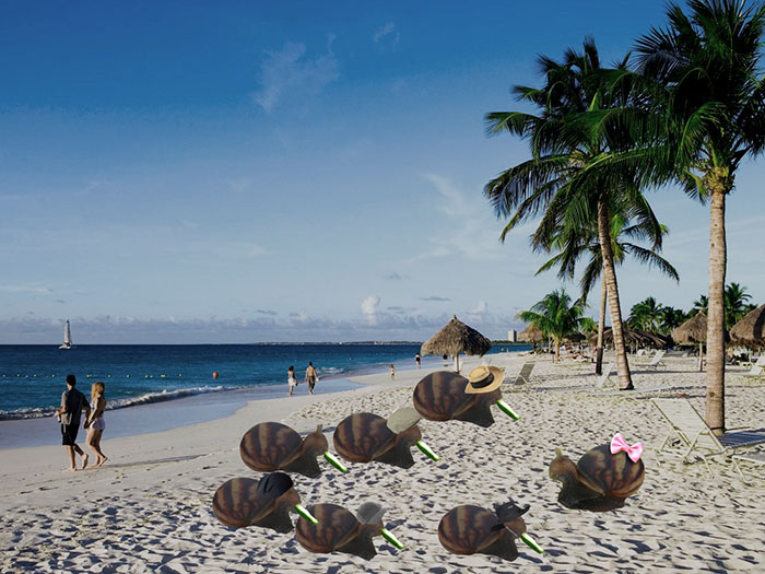 Snail Eating Cucumber Sparks Photoshop Battle, Internet Creates Better Love Story Than Twilight Snail Eating Cucumber Sparks Photoshop Battle, Internet Creates Better Love Story Than Twilight