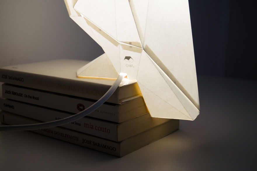 Origami-Inspired Animal Lamps That We Create From Paper Origami-Inspired Animal Lamps That We Create From Paper