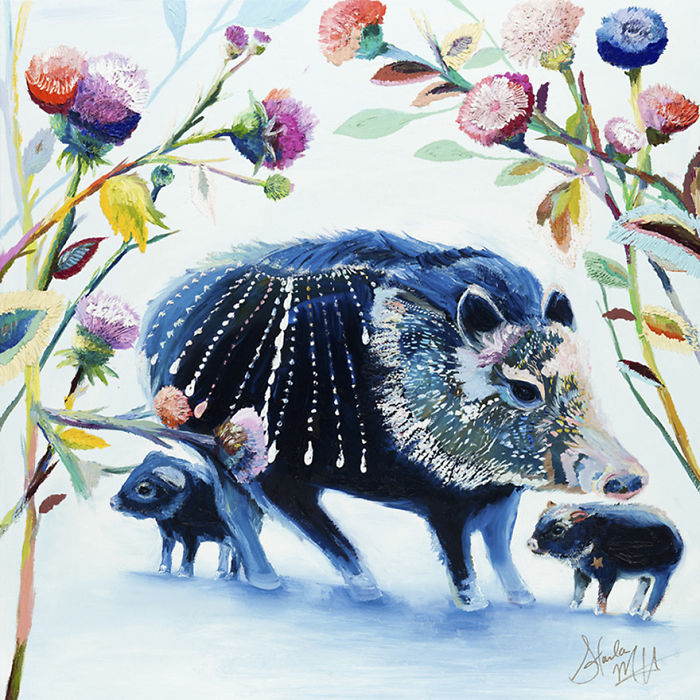 I Paint The Light! I Paint The Light!