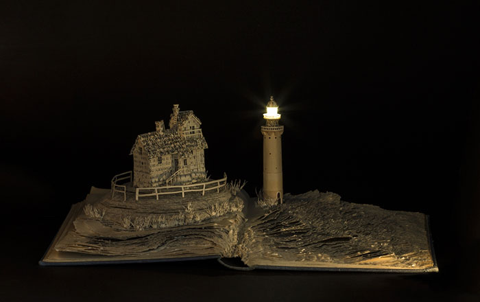 Old Books Turned Into Fairytale Sculptures By Su Blackwell Old Books Turned Into Fairytale Sculptures By Su Blackwell