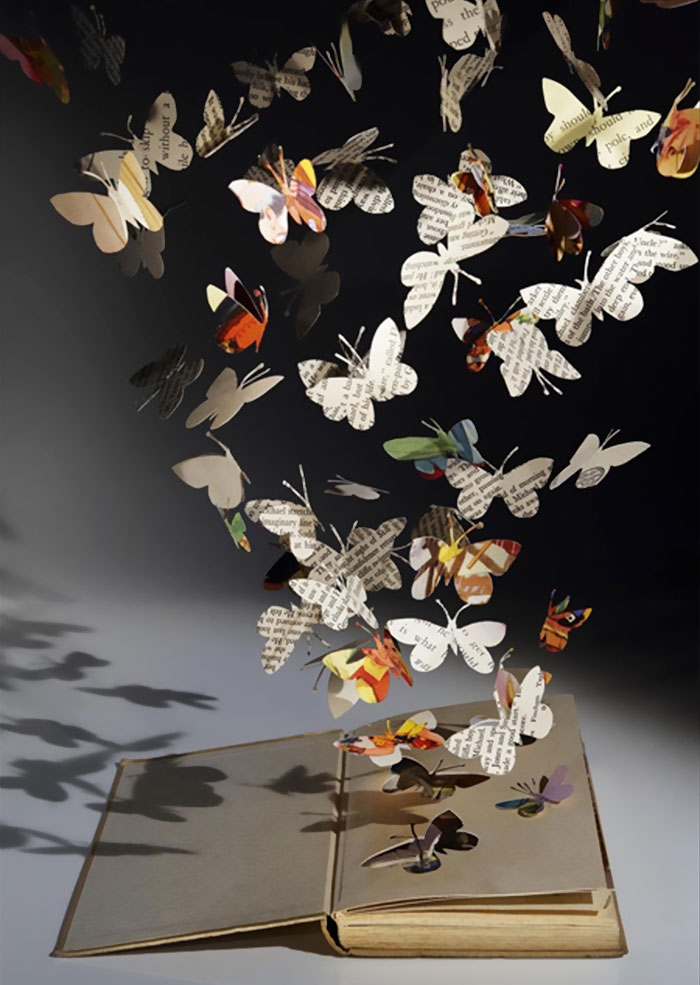 Old Books Turned Into Fairytale Sculptures By Su Blackwell Old Books Turned Into Fairytale Sculptures By Su Blackwell