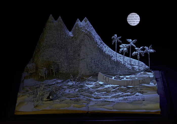 Old Books Turned Into Fairytale Sculptures By Su Blackwell Old Books Turned Into Fairytale Sculptures By Su Blackwell