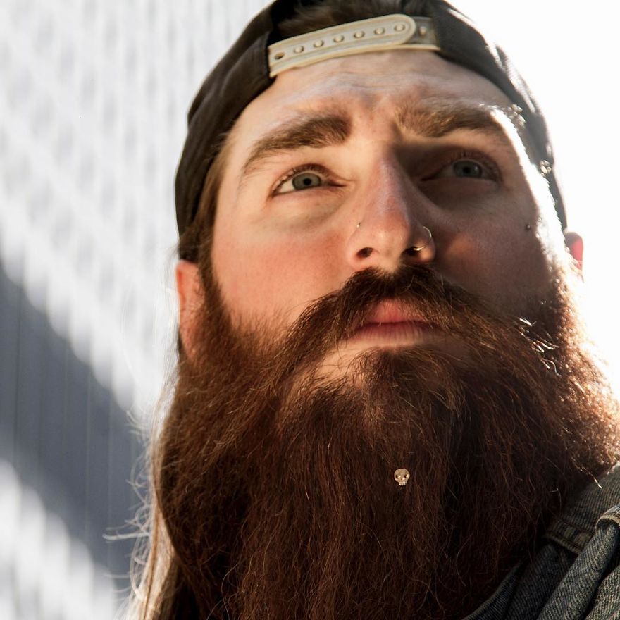 First Ever Jewelry Collection For Bearded Men