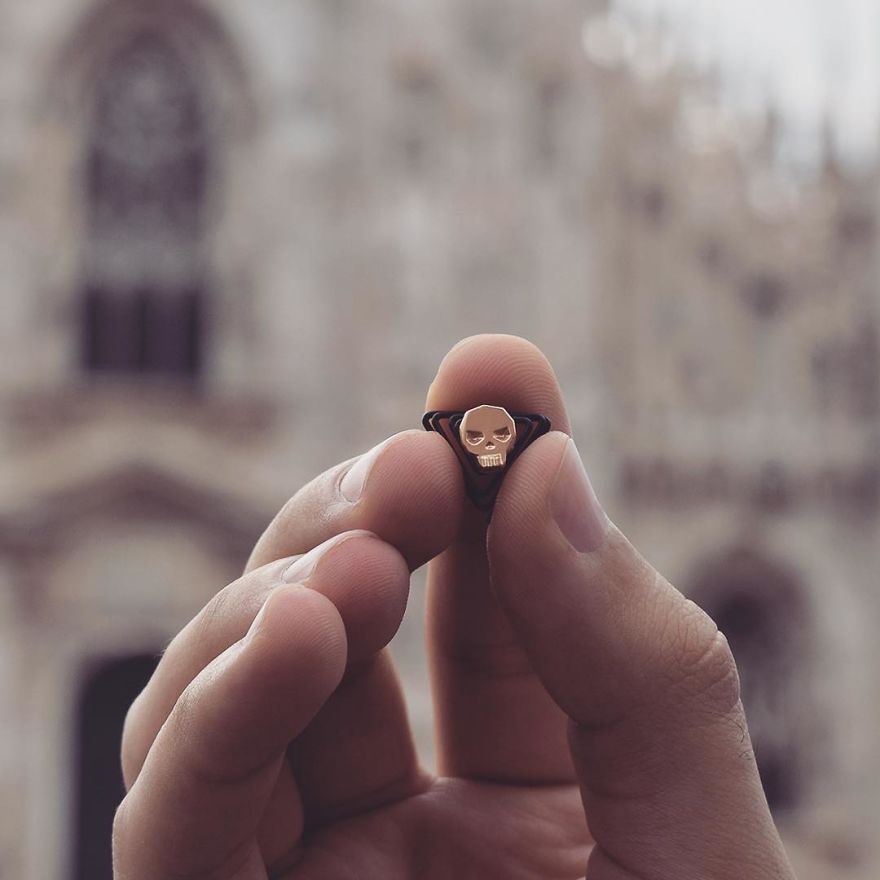 First Ever Jewelry Collection For Bearded Men