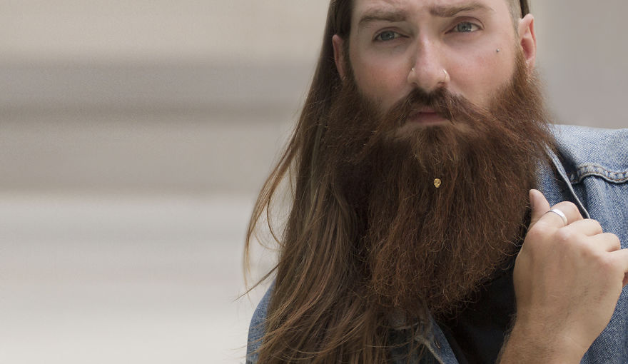 First Ever Jewelry Collection For Bearded Men