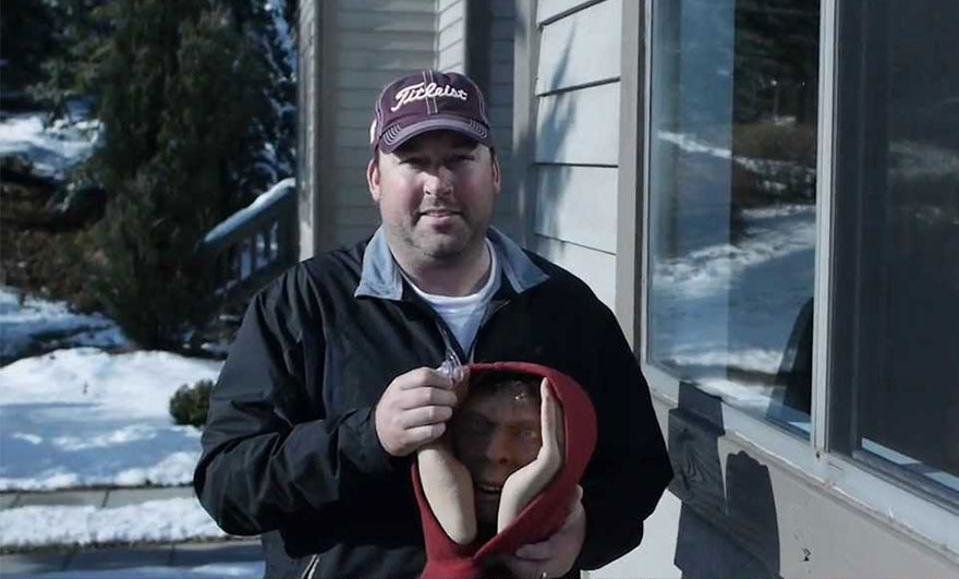 This Terrifying Halloween Decoration Was Pulled From Stores For Being Too Scary