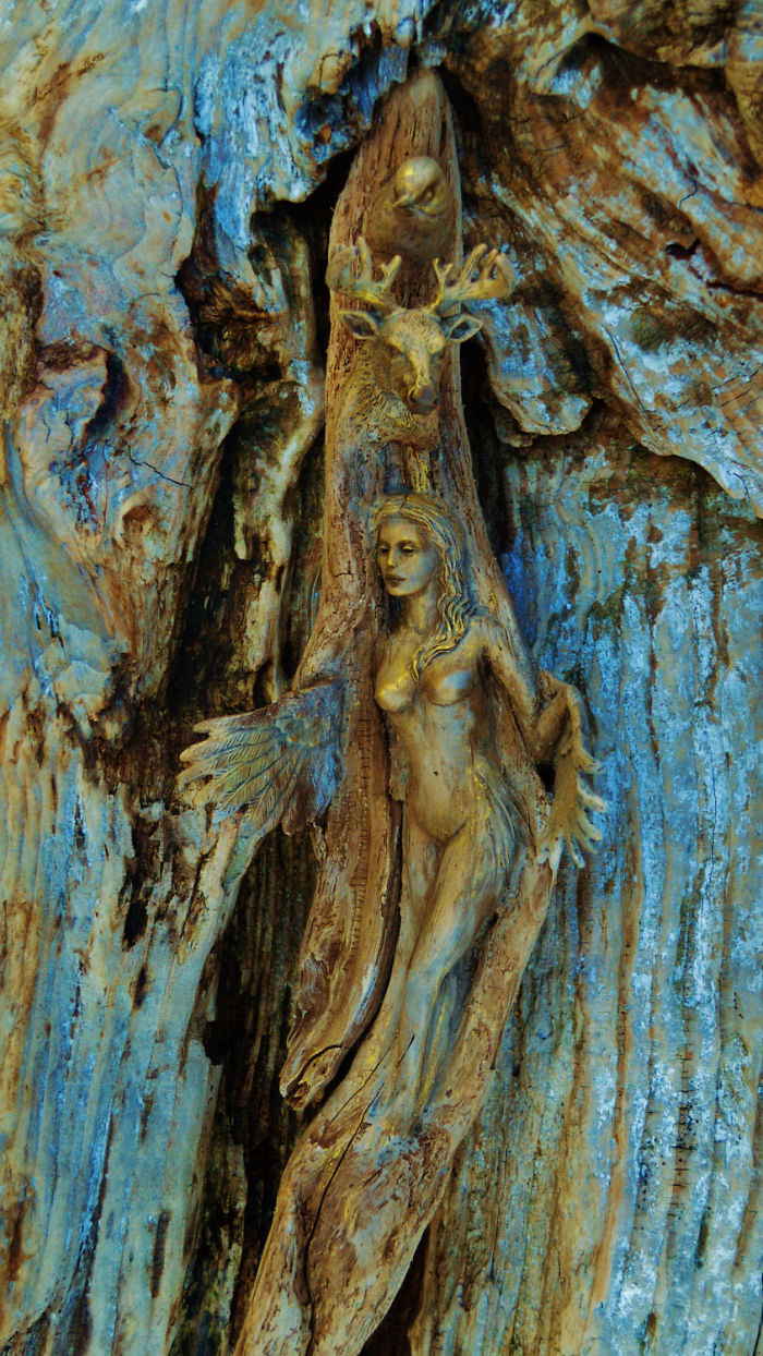 162 Stunning Driftwood Sculptures By Debra Bernier Tell The Forgotten Stories Of The Ocean 162 Stunning Driftwood Sculptures By Debra Bernier Tell The Forgotten Stories Of The Ocean