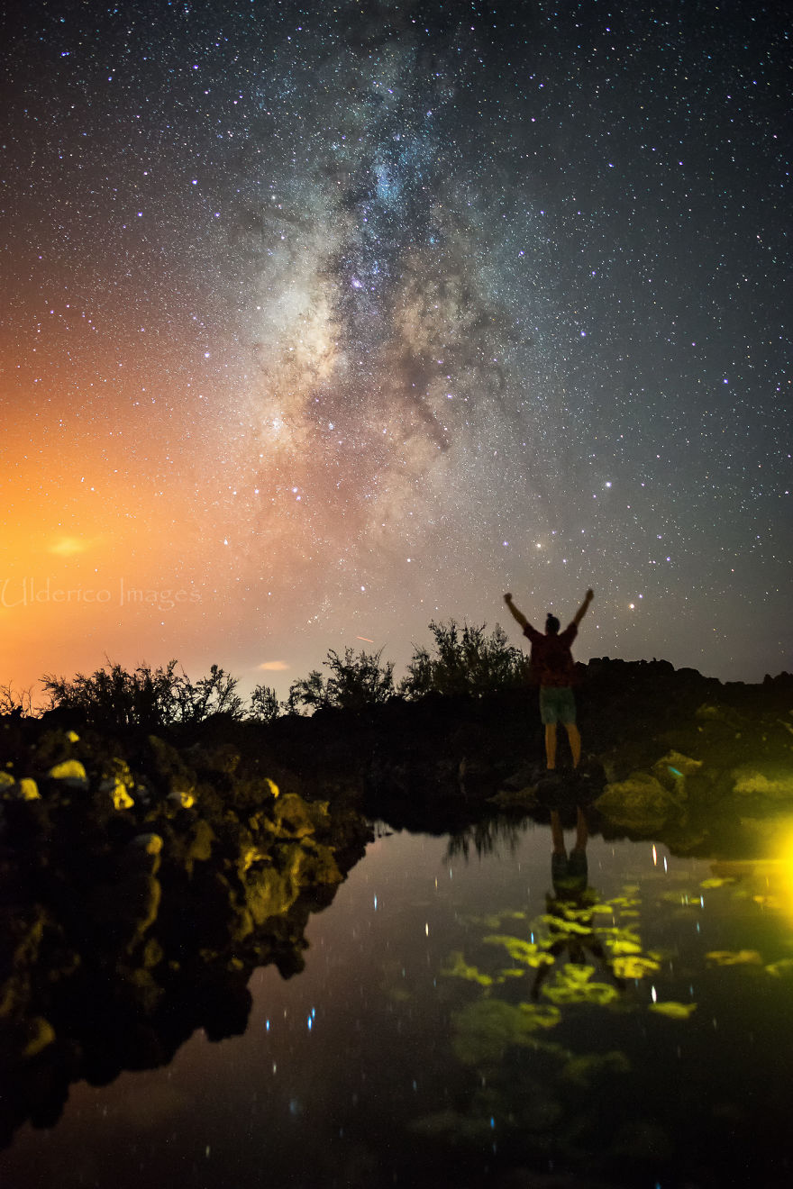 I Spent The Summer Photographing The Milky Way Galaxy In Hawaii