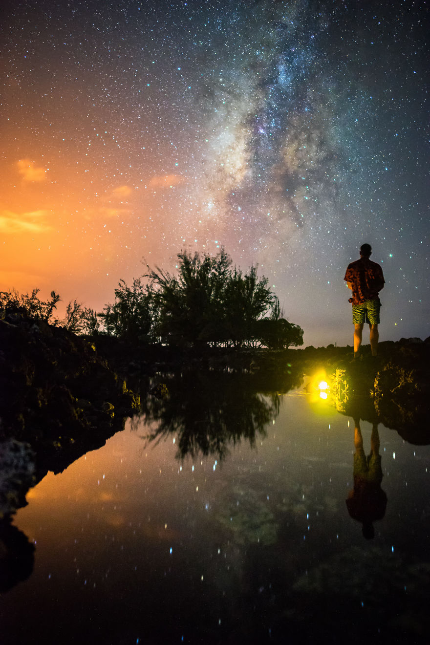 I Spent The Summer Photographing The Milky Way Galaxy In Hawaii