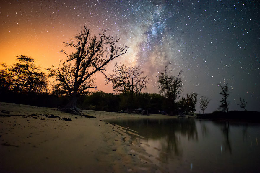 I Spent The Summer Photographing The Milky Way Galaxy In Hawaii