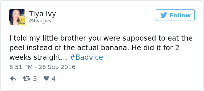 People Share The Worst Advice They&#8217;ve Ever Received #Badvice