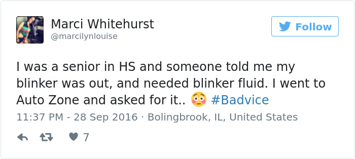 People Share The Worst Advice They&#8217;ve Ever Received #Badvice