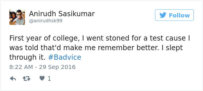 People Share The Worst Advice They&#8217;ve Ever Received #Badvice