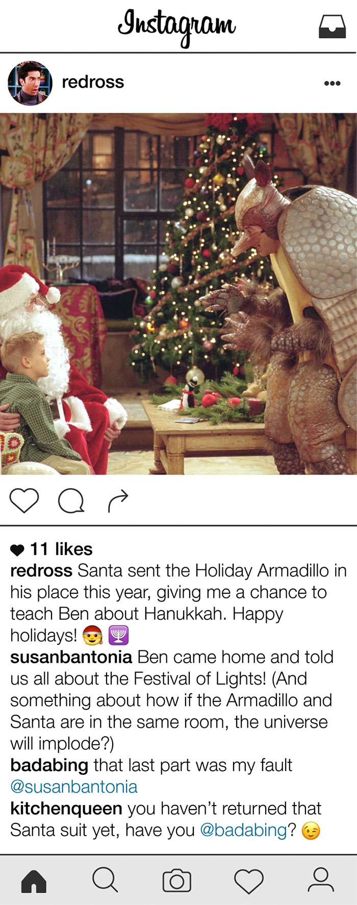 What If Ross Geller From Friends Had Instagram What If Ross Geller From Friends Had Instagram