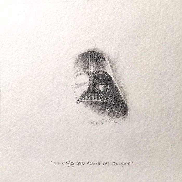 I Gave Up My Career To Raise A Family And To Stay Creative I Started Drawing Miniatures Every Day I Gave Up My Career To Raise A Family And To Stay Creative I Started Drawing Miniatures Every Day