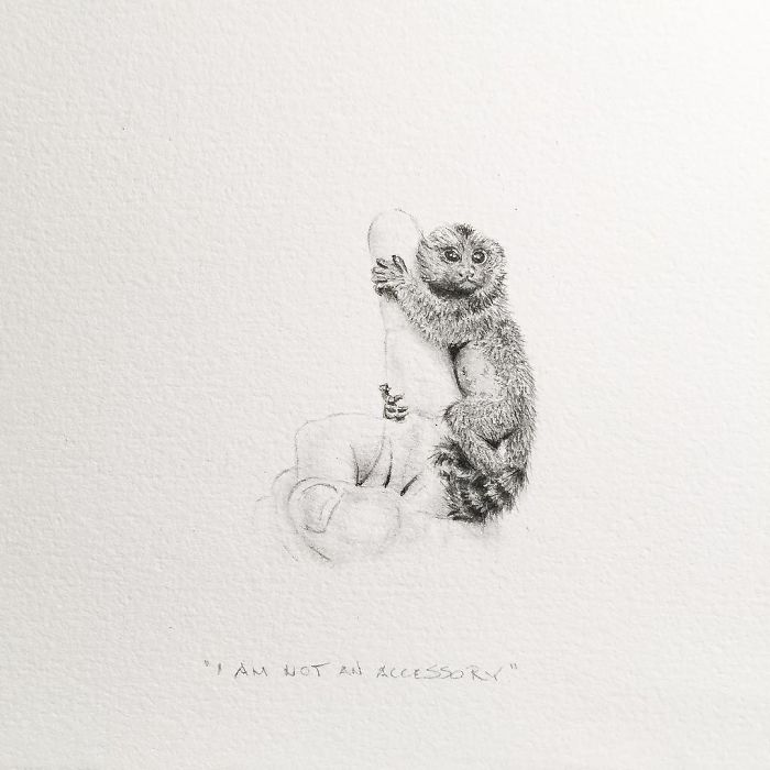 I Gave Up My Career To Raise A Family And To Stay Creative I Started Drawing Miniatures Every Day I Gave Up My Career To Raise A Family And To Stay Creative I Started Drawing Miniatures Every Day