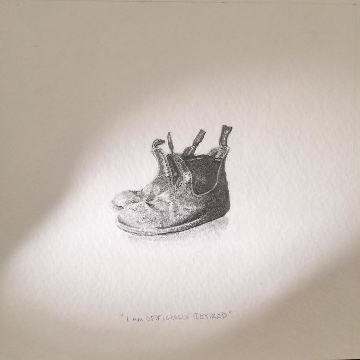 I Gave Up My Career To Raise A Family And To Stay Creative I Started Drawing Miniatures Every Day I Gave Up My Career To Raise A Family And To Stay Creative I Started Drawing Miniatures Every Day