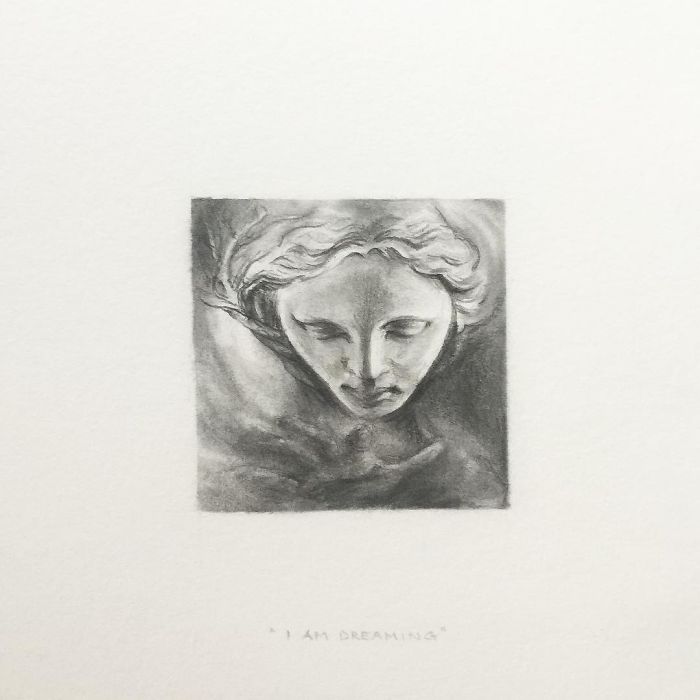 I Gave Up My Career To Raise A Family And To Stay Creative I Started Drawing Miniatures Every Day I Gave Up My Career To Raise A Family And To Stay Creative I Started Drawing Miniatures Every Day