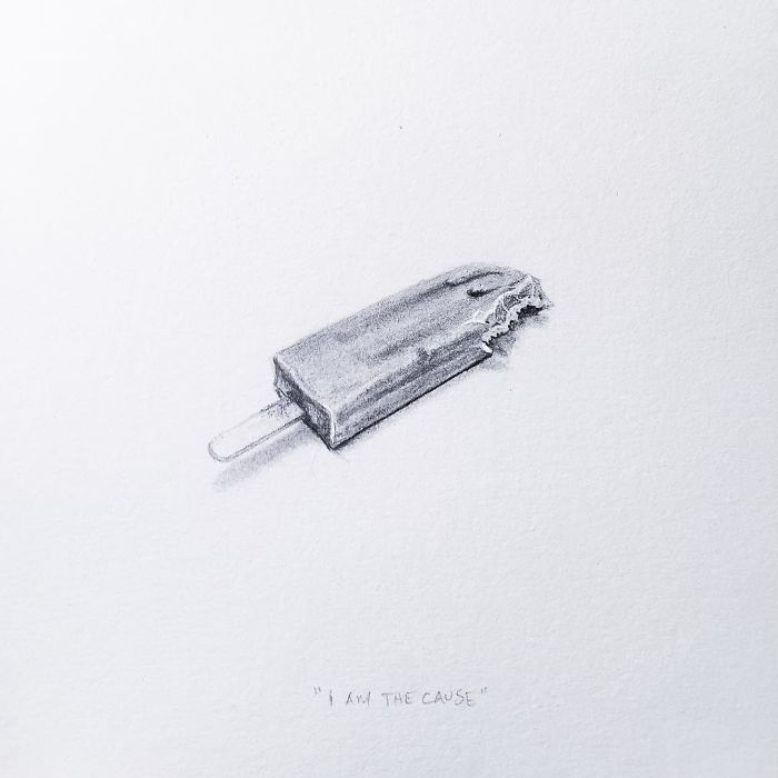 I Gave Up My Career To Raise A Family And To Stay Creative I Started Drawing Miniatures Every Day I Gave Up My Career To Raise A Family And To Stay Creative I Started Drawing Miniatures Every Day