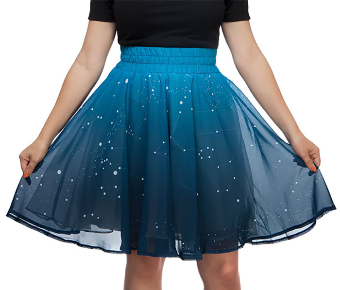 This Starry Skirt Will Light Up The Universe Around You This Starry Skirt Will Light Up The Universe Around You
