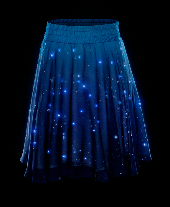 This Starry Skirt Will Light Up The Universe Around You This Starry Skirt Will Light Up The Universe Around You