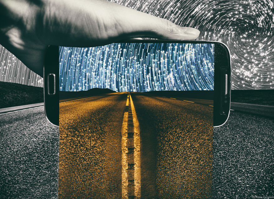 Through The Phone: I Incorporate My Phone Into Our Everyday Surroundings Through The Phone: I Incorporate My Phone Into Our Everyday Surroundings